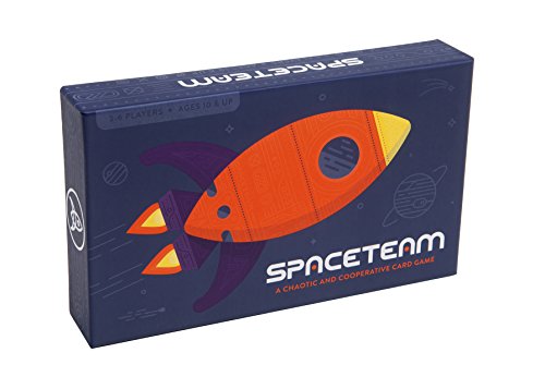Spaceteam: Быстро развивающаяся, кооперативная, кричащая. 