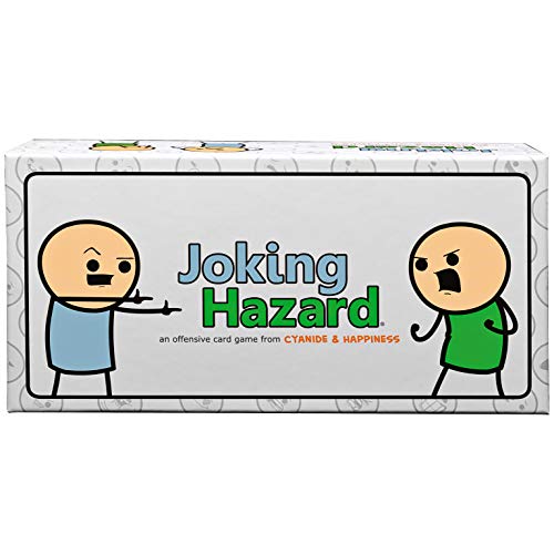 Joking Hazard от Cyanide & Happiness - смешная. 