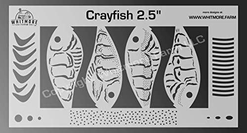 Whitmore Farm LLC Crayfish Fishing Lure Airbrush. 