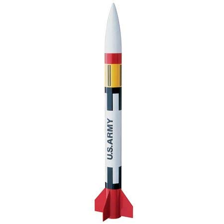 Estes 2056 U.S. Army Patriot Летающая модель ракеты. 