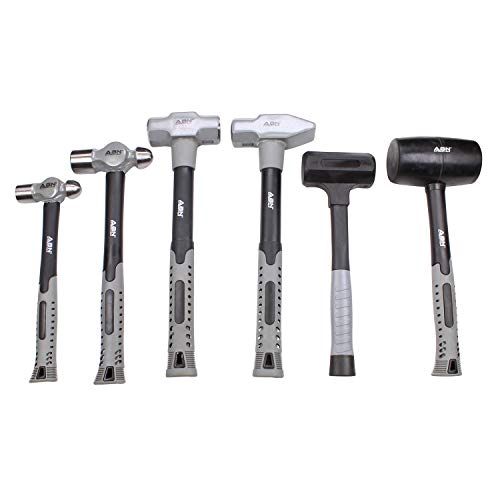 ABN 6 Piece Hammer Set - Набор инструментов для кузнечного молота. 