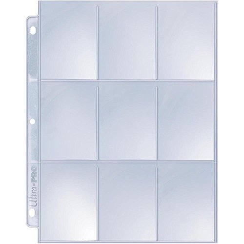 Ultra Pro Silver Series 9 Pocket Pages (25 шт.). 