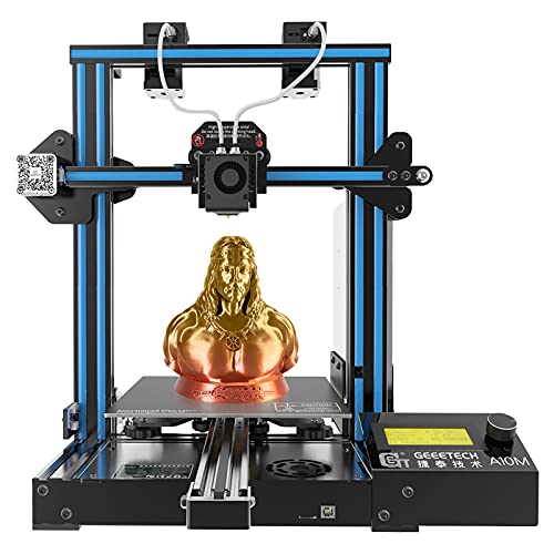 3D-принтер Geeetech A10M с возможностью печати смешанными цветами.