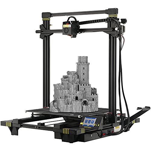 3D-принтер ANYCUBIC Chiron, полуавтоматическое выравнивание. 
