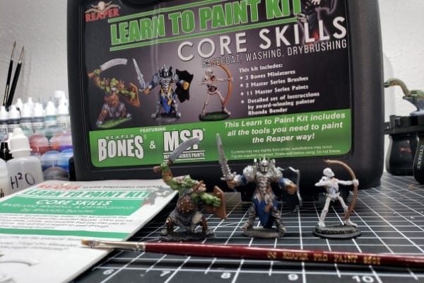 Reaper Learn To Paint Miniatures