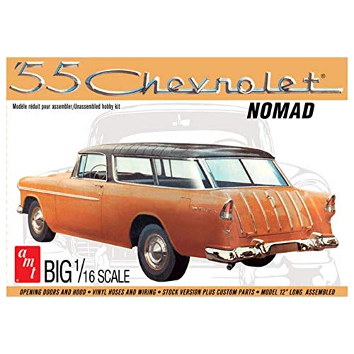 AMT 1955 Chevy Nomad Wagon 1:16 Scale Model Kit