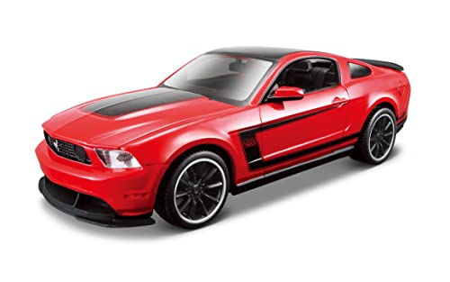 Maisto 1:24 Scale Assembly Line 2012 Ford Mustang. 