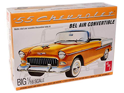 AMT 1955 Chevy Bel Air Convertible 1:16 Scale. 