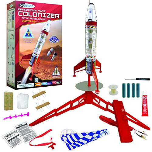Estes Destination Mars Colonizer Модель ракеты. 
