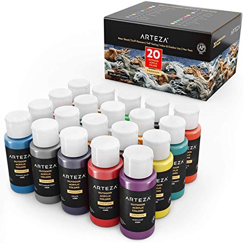 Testors Enamel Paints - 7 Metallic Color Set 1 -. 