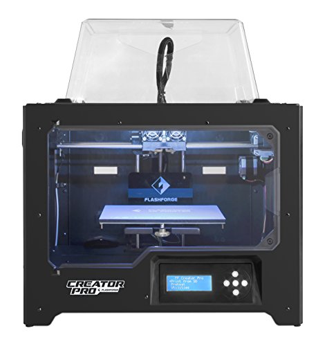 FlashForge 3D принтер Creator Pro, металлическая рама. 