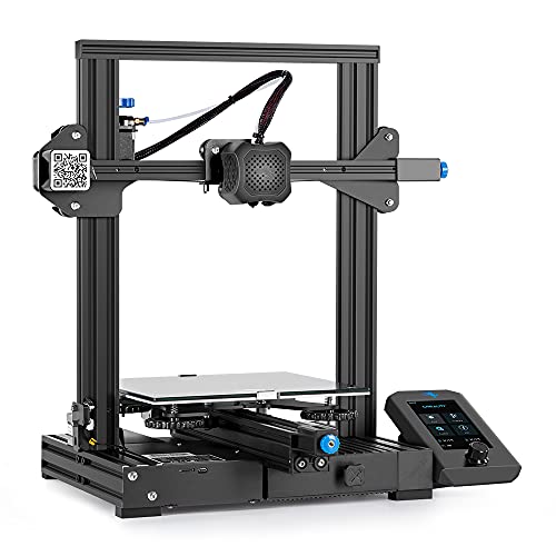 Официальный обновленный 3D принтер Creality Ender 3 V2. 