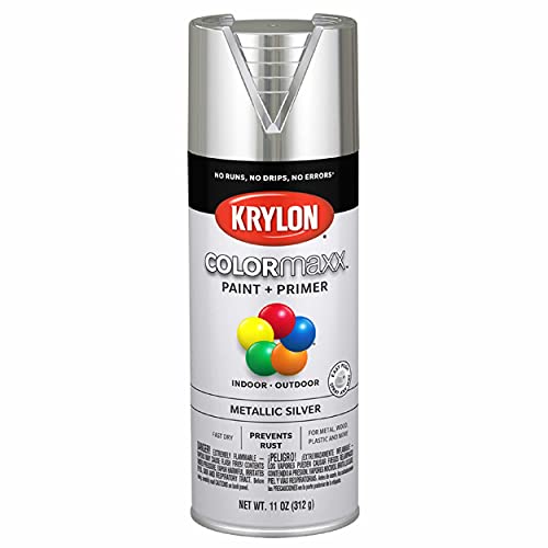 Krylon K05590007 COLORmaxx Spray Paint and Primer. 