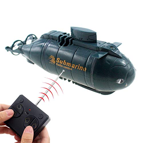 Tipmant Mini RC Nuclear Submarine Toy Remote. 