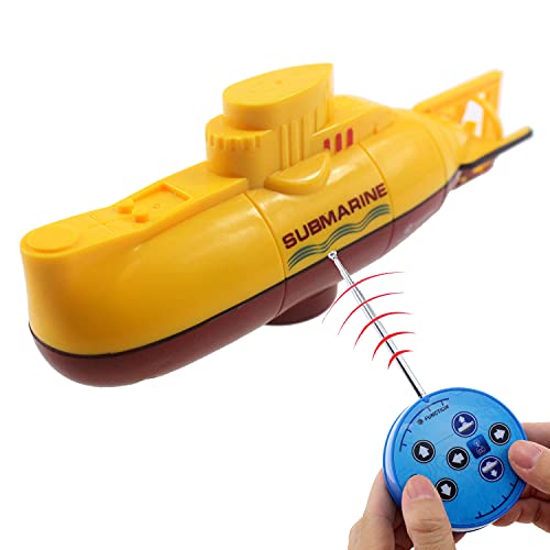 Tipmant Mini RC Submarine Toy Remote Control Boat. 