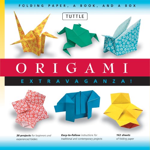 Феерия оригами! Складная бумага, книга и... 