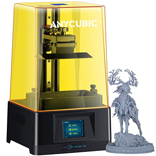 ANYCUBIC Смоляной 3D принтер, Photon Mono 4K 6.23