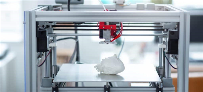 3D-печать модели человеческого сердца