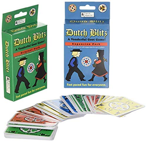 Карточка из набора Dutch Blitz Original and Expansion Pack. 