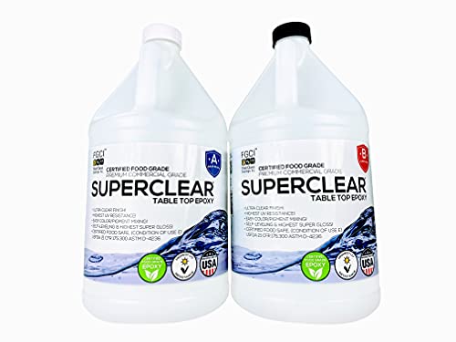 FGCI SUPERCLEAR EPOXY Resin Kit Crystal Clear 2.