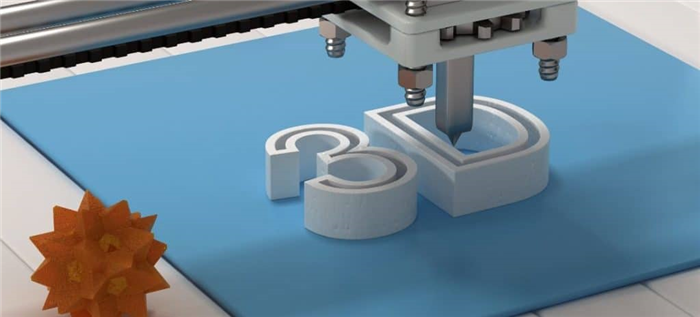 3D-принтер распечатывает
