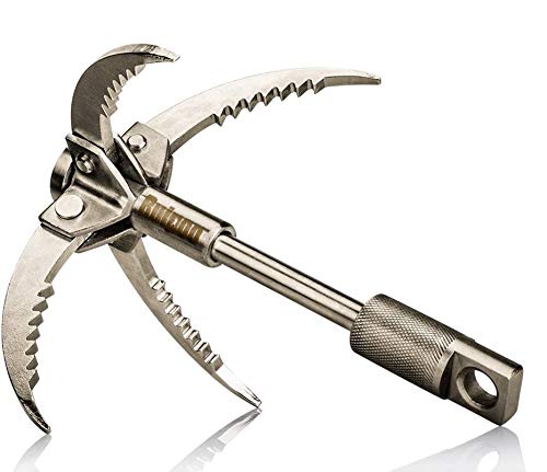 Grappling Hook Folding Survival Claw. 