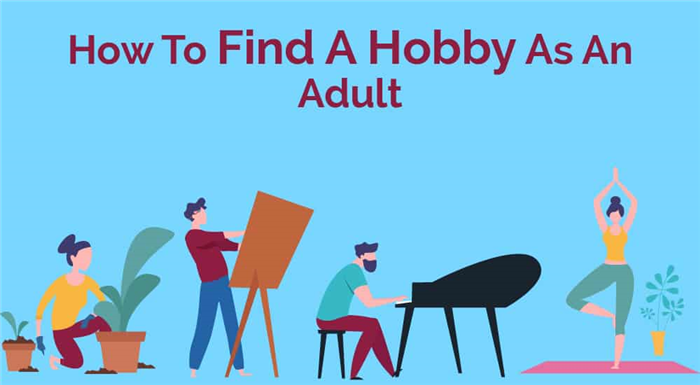 1. Как найти хобби во взрослой жизни
