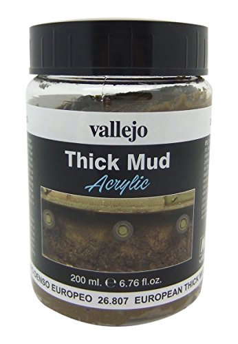Vallejo European Thick Mud Model Paint Kit