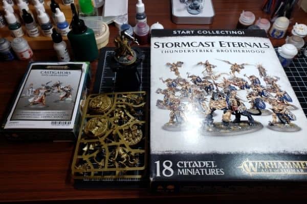 Набор миниатюр Stormcast Eternals Citadel