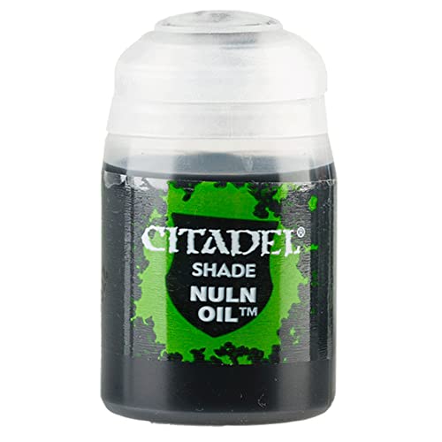 Краска Citadel, оттенок: Nuln Oil