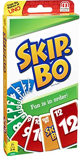 Карточная игра SKIP BO