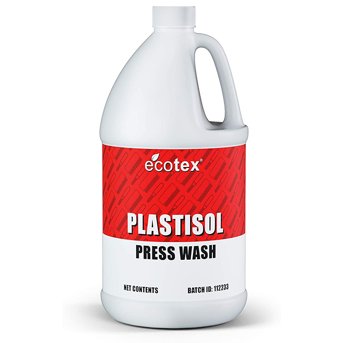 Ecotex Plastisol Press Wash обзор