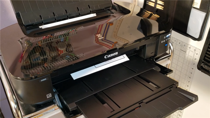 Дешевый широкоформатный принтер для печати на экране (менее 200 долларов) - Canon Pixma iX6820