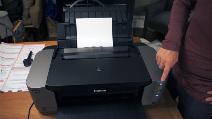 Беспроводной цветной профессиональный струйный принтер Canon Pixma Pro-100 с функцией Airprint и печатью с мобильных устройств