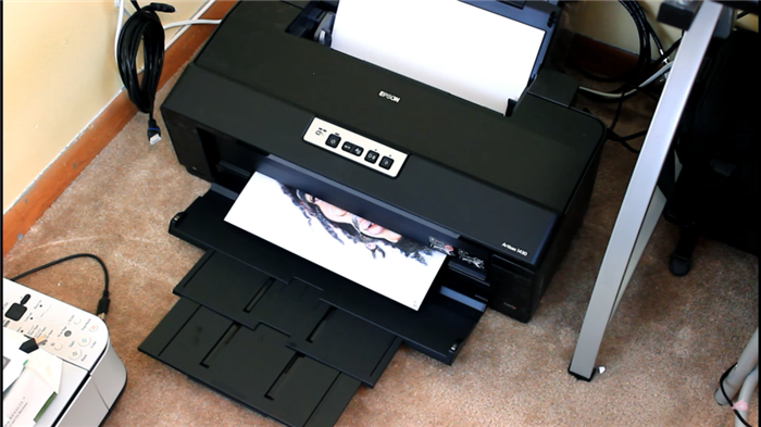 Беспроводной цветной широкоформатный струйный принтер Epson Artisan 1430 для трафаретной печати