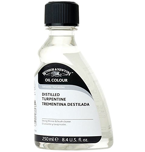 Winsor & Newton Oil & Alkyd Solvents English.