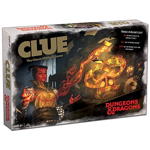 Clue Dungeons & Dragons | Collectible Dungeons and.