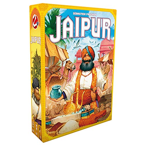 Настольная игра Джайпур (новое издание) | стратегическая игра. 