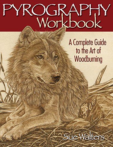 Pyrography Workbook: Полное руководство по искусству. 