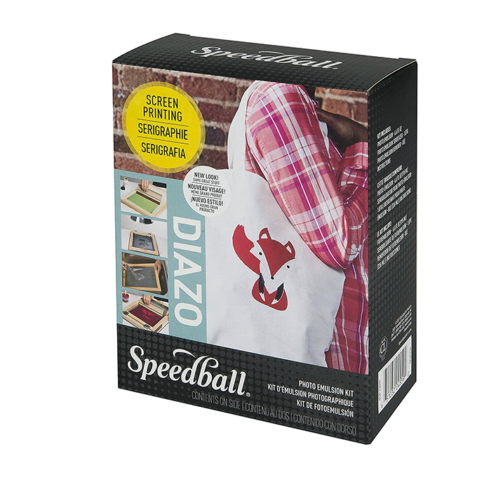 Speedball Diazo Photo Emulsion Kit обзор