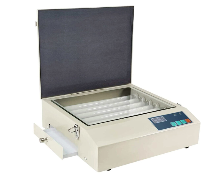 Экспозиционная машина для печати печатной платы горячей фольгой
