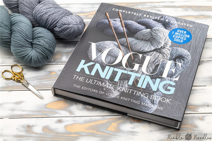 Vogue Knitting - лучшая книга по вязанию от редакторов Vogue