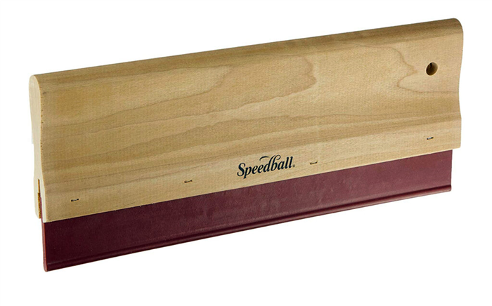 Speedball 12-дюймовый нитриловый скребок, 65 дюрометр