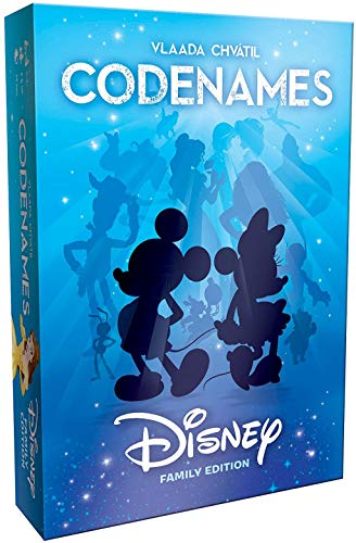 Codenames Disney Family Edition | Лучшая семейная игра. 