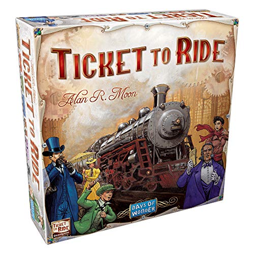 Настольная игра Ticket to Ride | Семейная настольная игра |. 