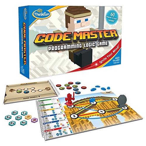 ThinkFun Code Master Логическая игра по программированию и. 