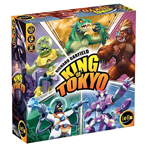 Король Токио: Новое издание настольной игры