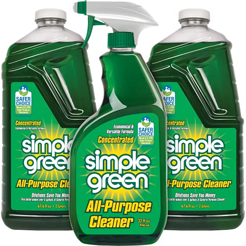 Simple Green AllPurpose Cleaner Spray and Refill.