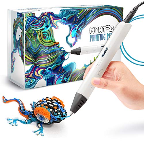 MYNT3D Профессиональная печатная 3D-ручка с OLED.