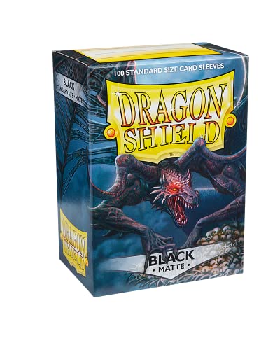 Dragon Shield Matte Black 100 защитных рукавов